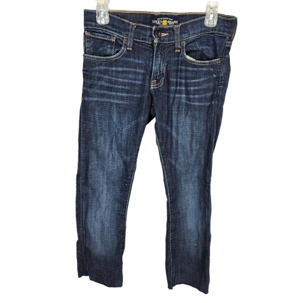 Lucky‎ Brand Sienna Tomboy Womens Regular Fit Jeans - Size 0/25